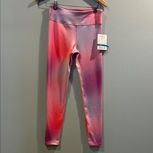 Athleta Kids Leggings - Pink and Purple Gradient